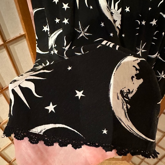 Hot Topic Sun and Moon theme dress - Picture 6 of 13